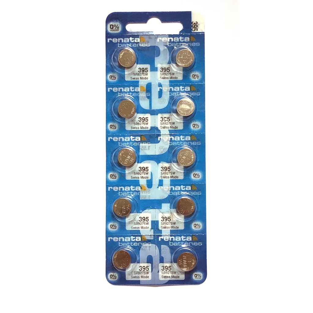 395 button cell battery