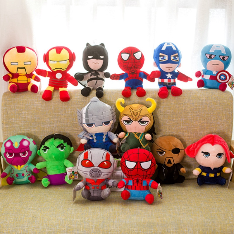 superhero baby toys