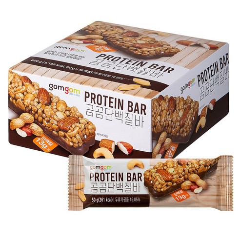 korean protein bar