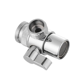 New 1pc 3-way Diverter Valve Water Tap Connector Faucet Adapter Sink Splitter #8