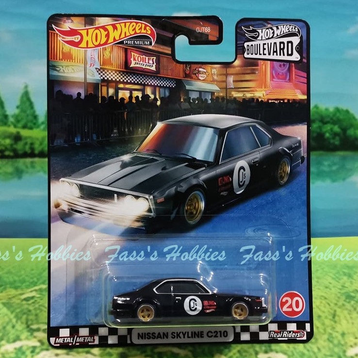 nissan skyline c210 hot wheels