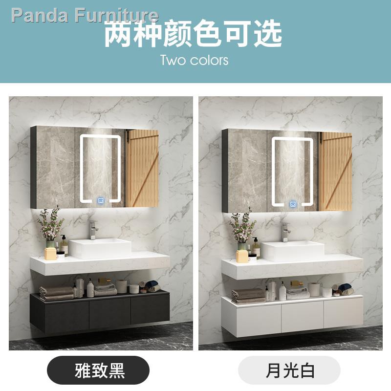 Marble Countertop Basin Hotel Style Bathroom Cabinet Combination Toilet Vanity Washing Hand Wall Shopee Singapore