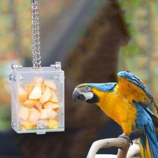 DIY Assembly Parrot Intelligence Feeder Bird Seed Food ...