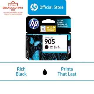 HP Original 905 Black Ink Cartridge / OfficeJet 6950 All-in-One, OfficeJet Pro 6960 / 6970 All-in-One