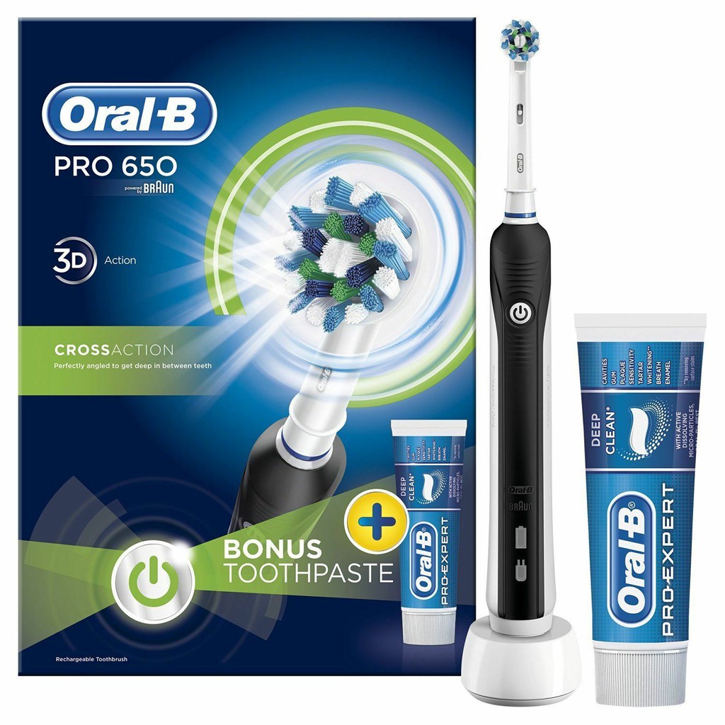 pro 650 toothbrush