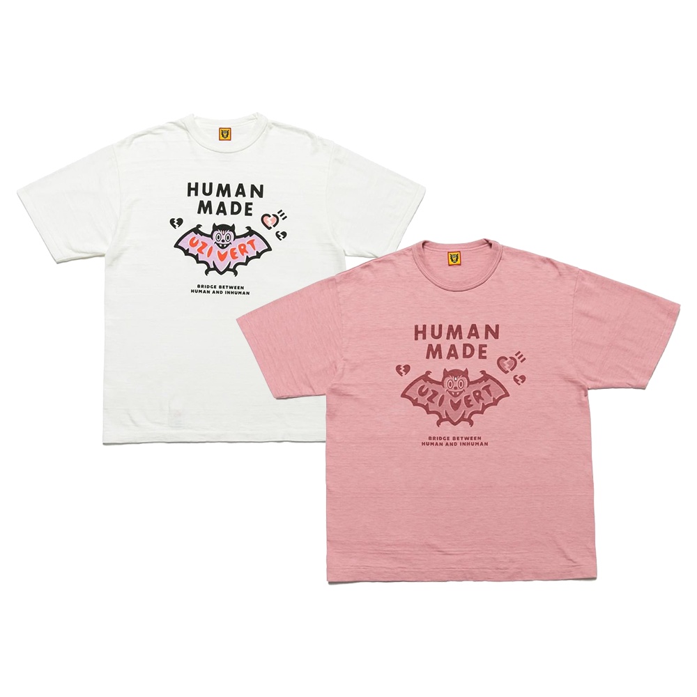 卸売り HUMAN MADE UZI T-SHIRT #2 PINK 2XL canbe.sakura.ne.jp