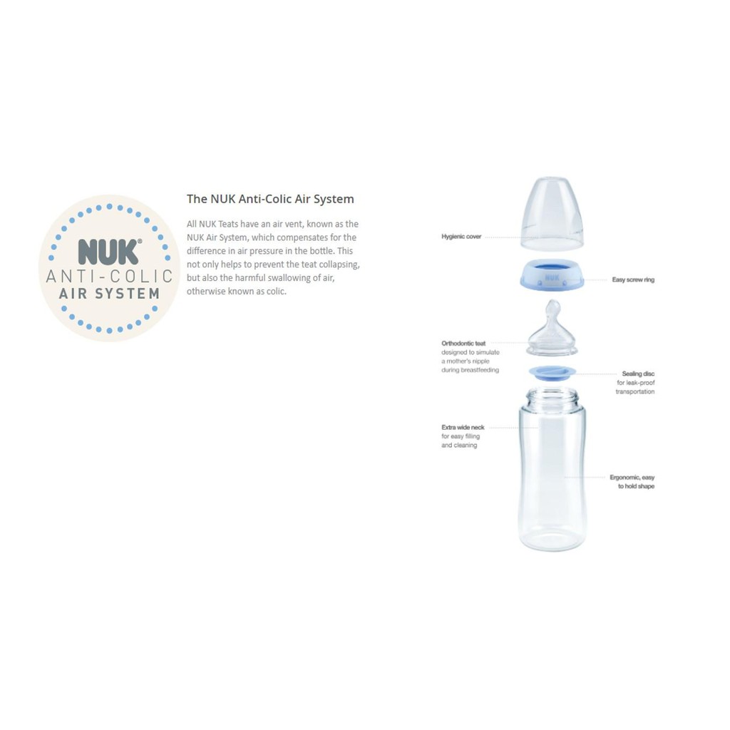 nuk anti colic air system