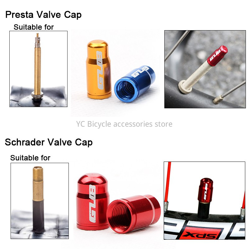 bike tyre valve caps