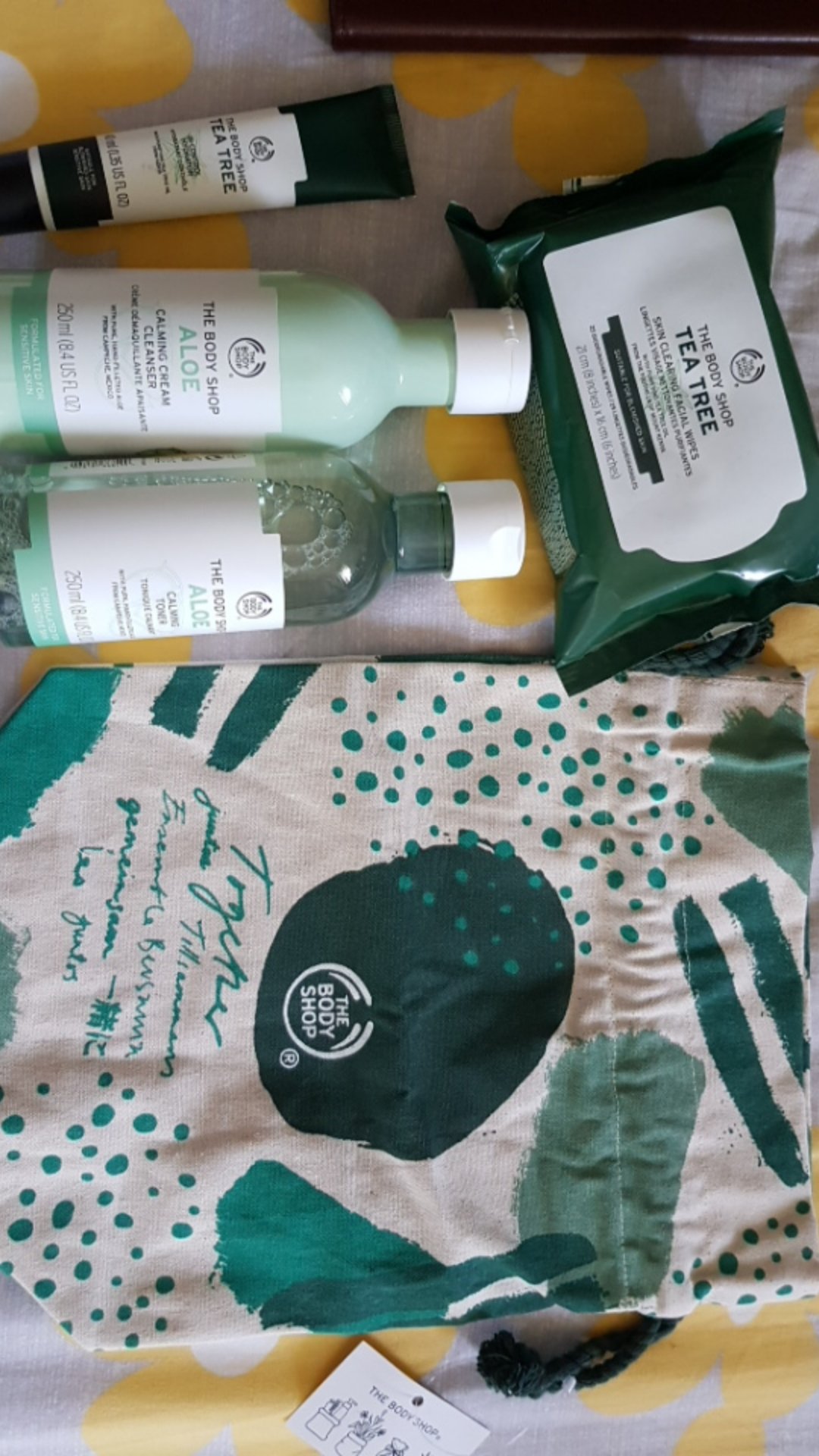 the body shop in control hydrator
