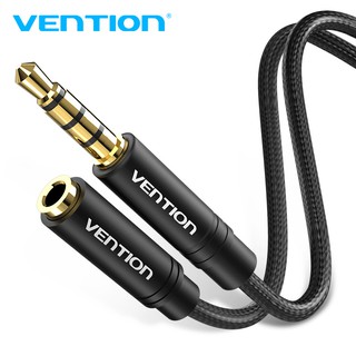 Vention 3.5mm Audio Cable Extension Cable with Microphone for PS4 PC