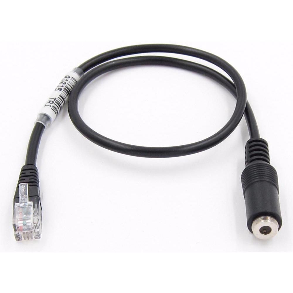 ,Compatible with Plantronics Headset.QD Cable with Single 3.5mm Plug for Smartphones Mobile Phones,Laptop etc Quick Disconnect Headset QD