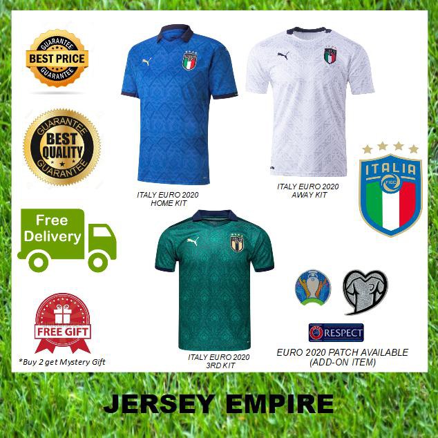 italy euro 2020 jersey