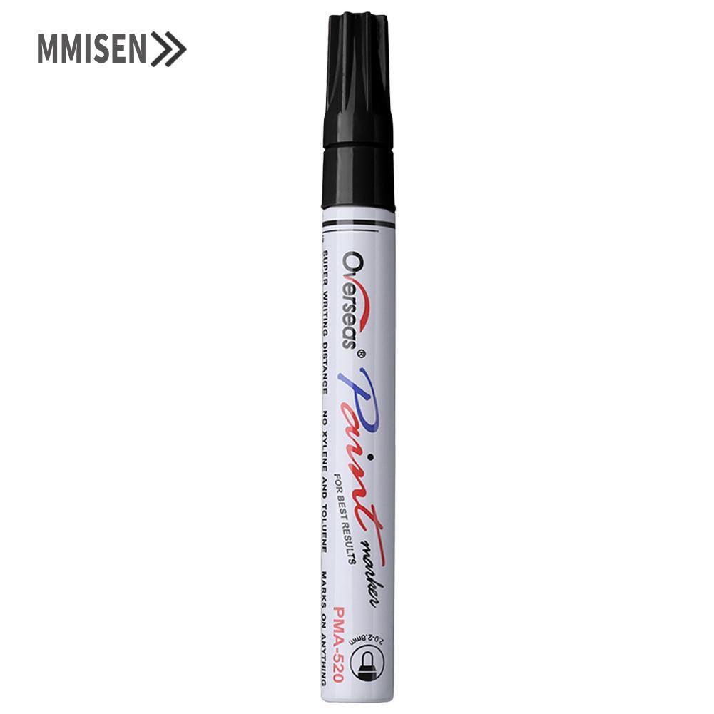 Mmisen Permanent Oil Based Paint Pen Car Bike Tyre Tire Metal Marker Waterproof Shopee Singapore