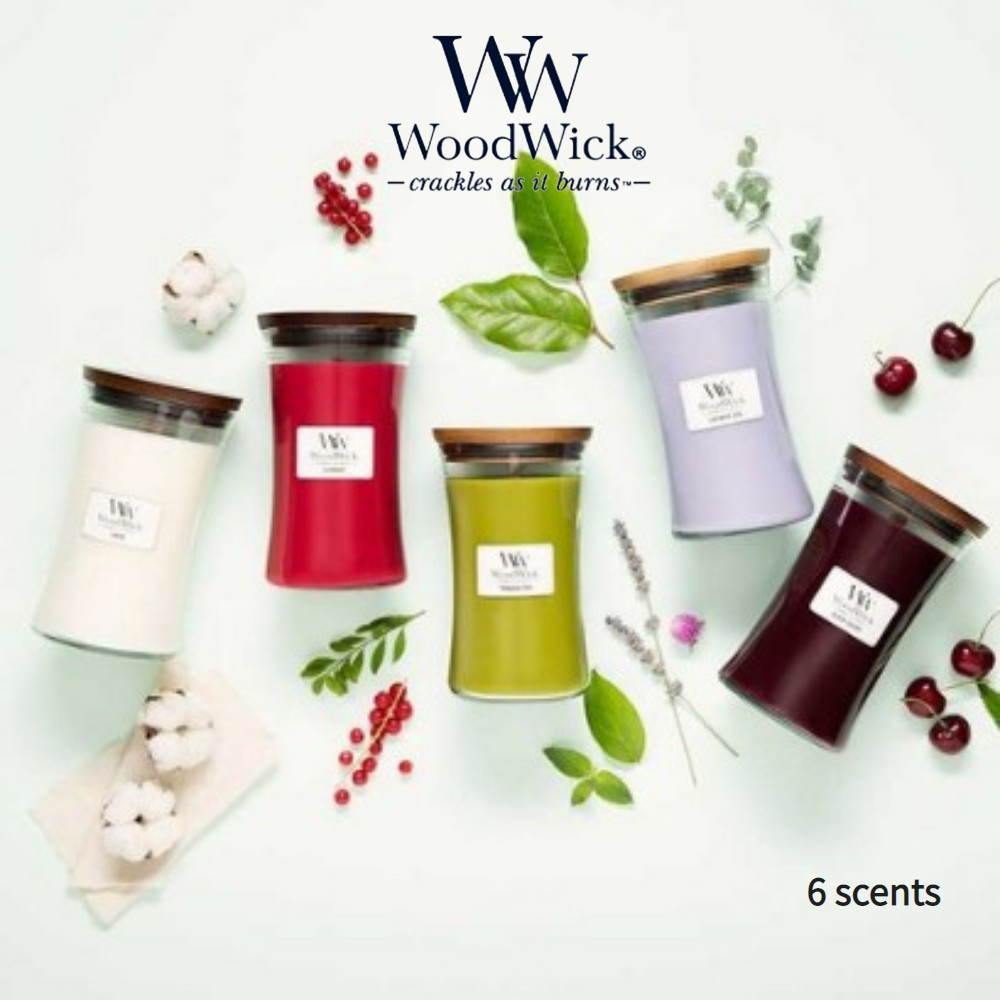 WoodWick Large Candle (Best 6 scents) Shopee Singapore