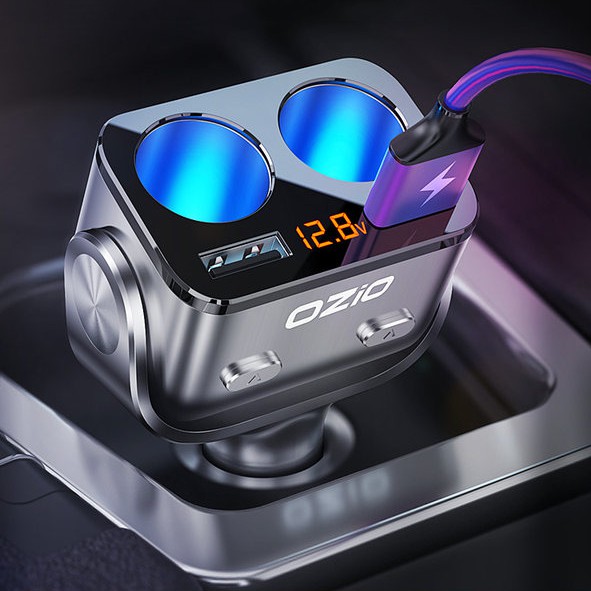 portable battery pack with cigarette lighter socket