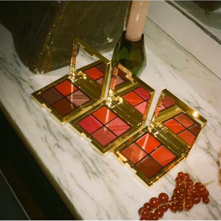rouje lip palette