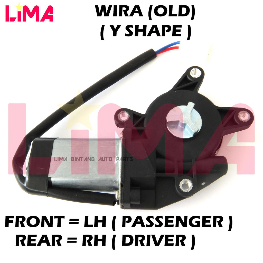 Proton Wira Power Window Motor Front Left Side Shopee Singapore