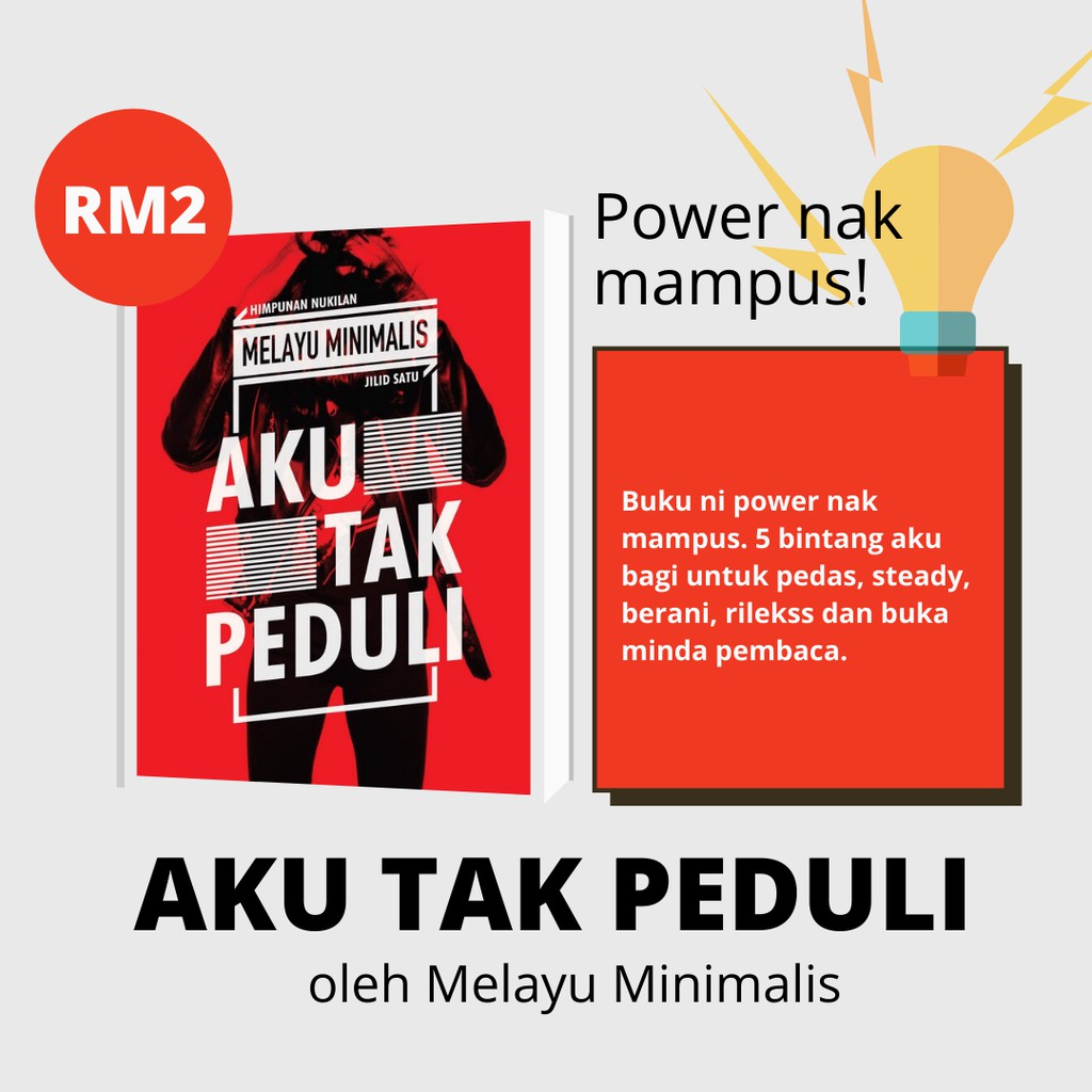 Book I T Not Definition By Minimalist Malay Shopee Singapore