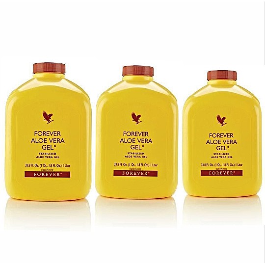 100 Original Forever Living Aloe Vera Gel Triple Pack Shopee Singapore