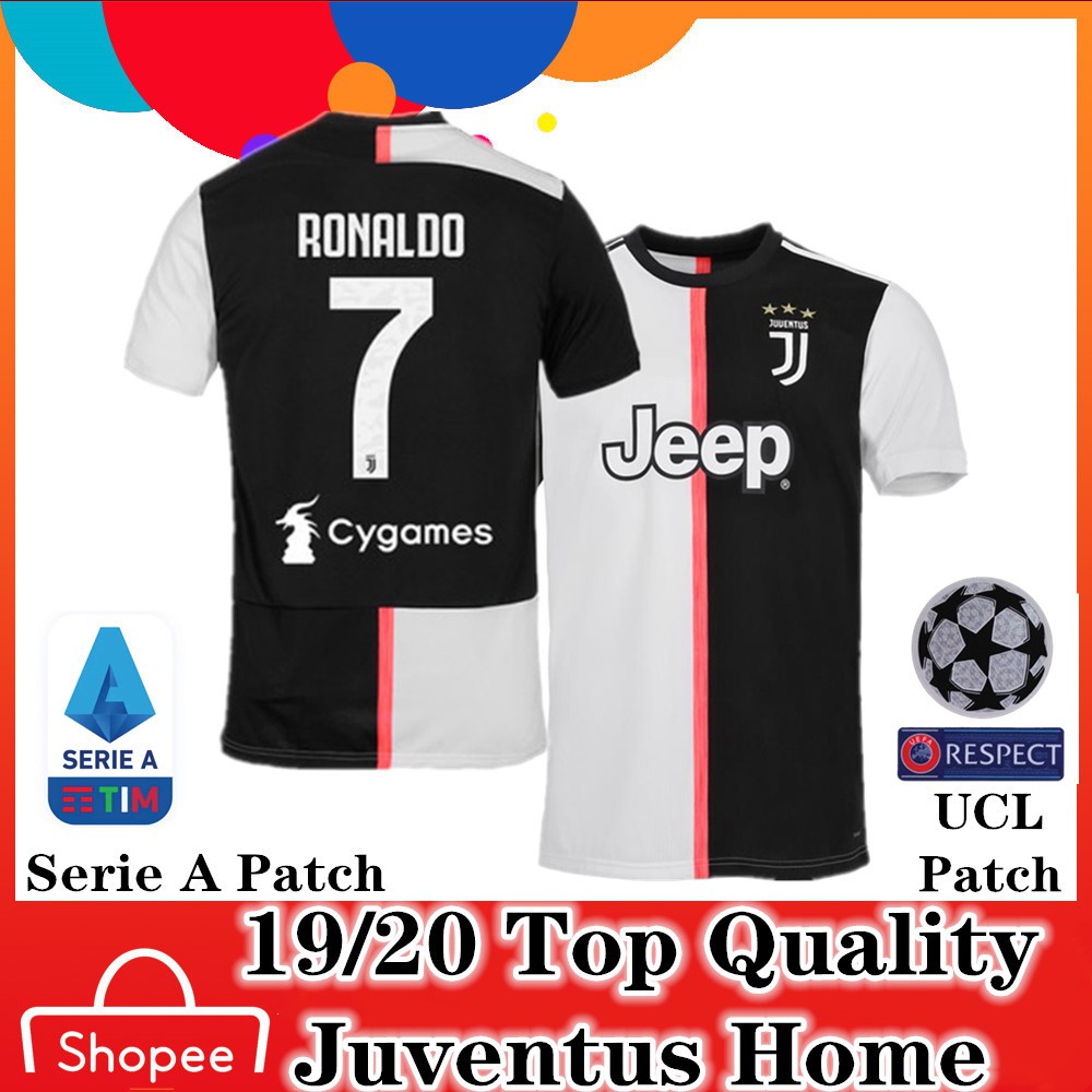 juventus jersey patches