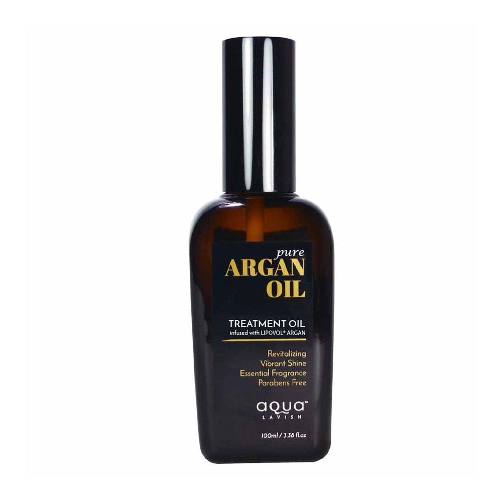 Aqua Lavish Pure Argan Oil Treatment Oil 100ml | Shopee Singapore