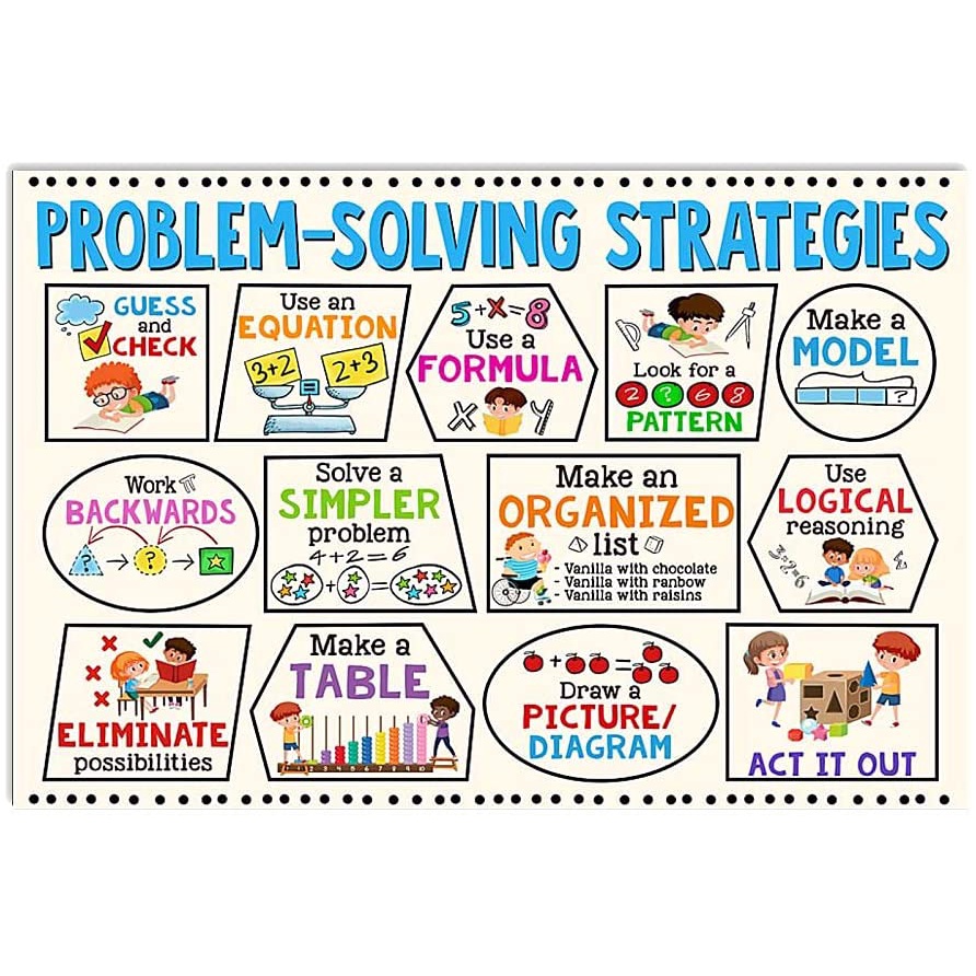 problem solving strategies grade 1
