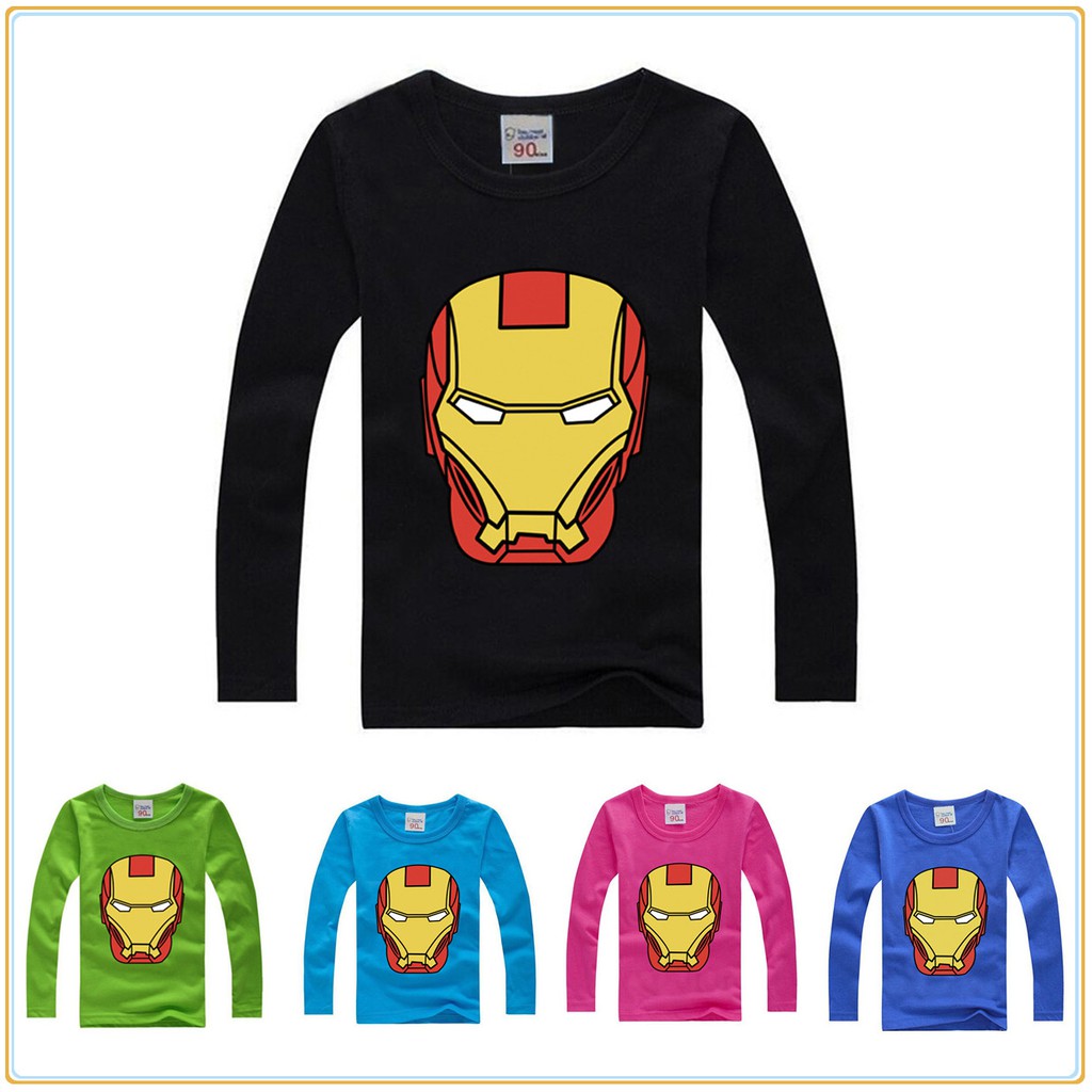 iron man t shirt for girls