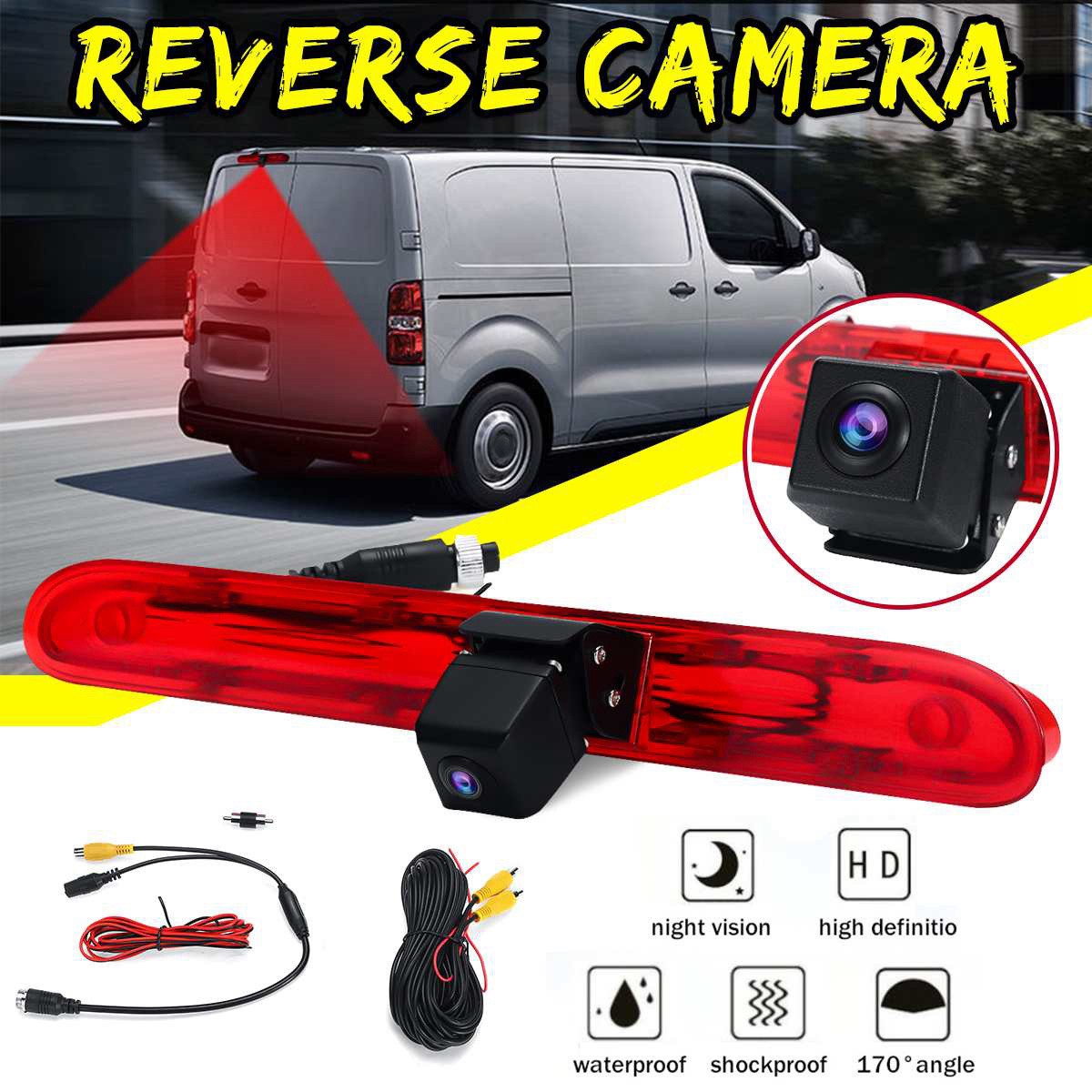 Car Rear View Camera Reverse Brake Light Camera For Peugeot Expert Van For Citroen Dispatch For Toyota Proace Van 16 Shopee Singapore