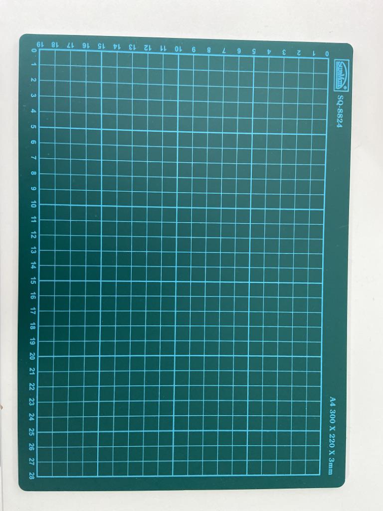 Cutting Mat A4 A3 A2 A1 Sizes Shopee Singapore