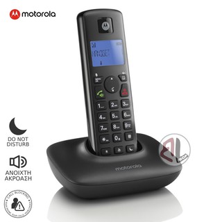 Motorola T401+ / Vtech ES2510A Wireless Cordless phone with call blocking, do not disturb and speakerphone