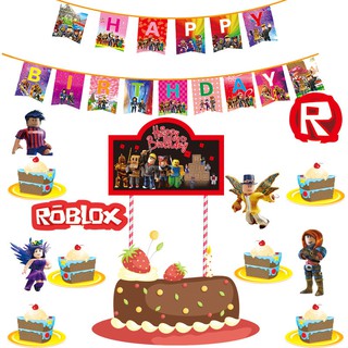 Game Roblox Mask Full Head Character Costume Props Halloween Party Kids Adults Shopee Singapore - moana and roblox beach party birthday party ideas photo 5 of 11