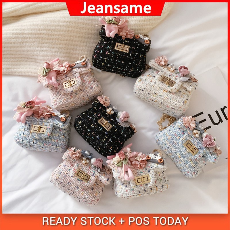 Kids Bags Glory Pearl Sling Handbag Bag Women S Sling Bags Shoulder Beg Tangan Wanita Perempuan Shopee Singapore