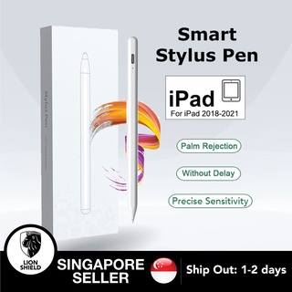 [SG] Smart Stylus Pencil for iPad Air 5/4 / 10.2 Gen 9/8/7 / Pro 11 / Pro 12.9 / Air 3 / 9.7 / Mini 6/5/4 Pen