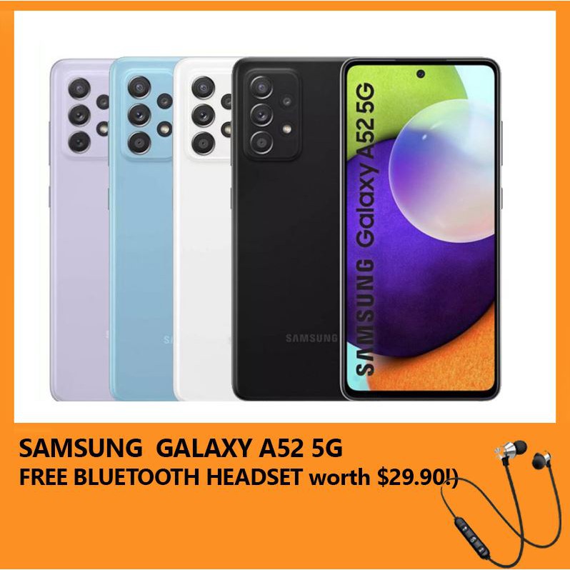 headset samsung galaxy a52