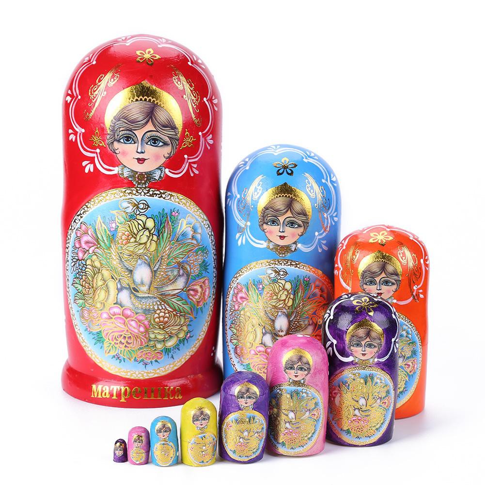 toy nesting dolls