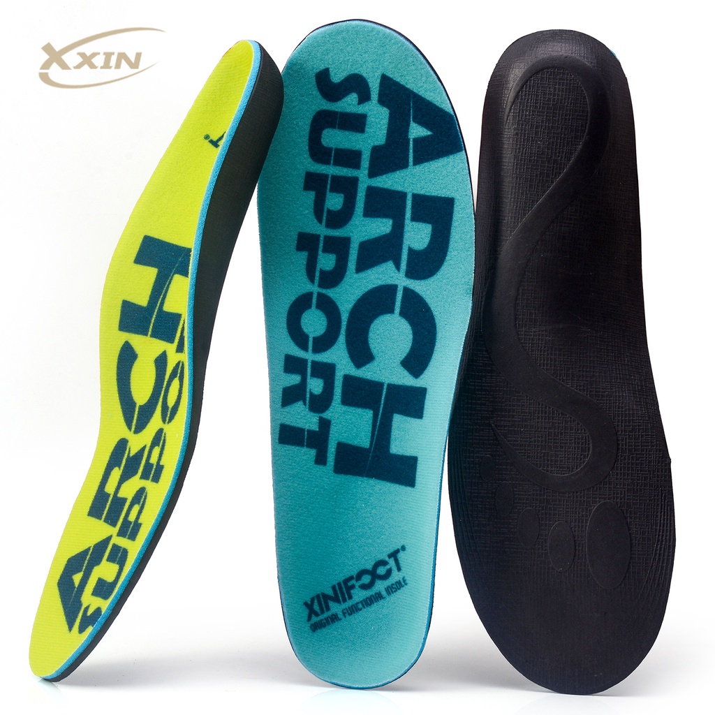 EVA Orthotic Sports Insole Arch Support Heel Cushion Unisex Foot Care