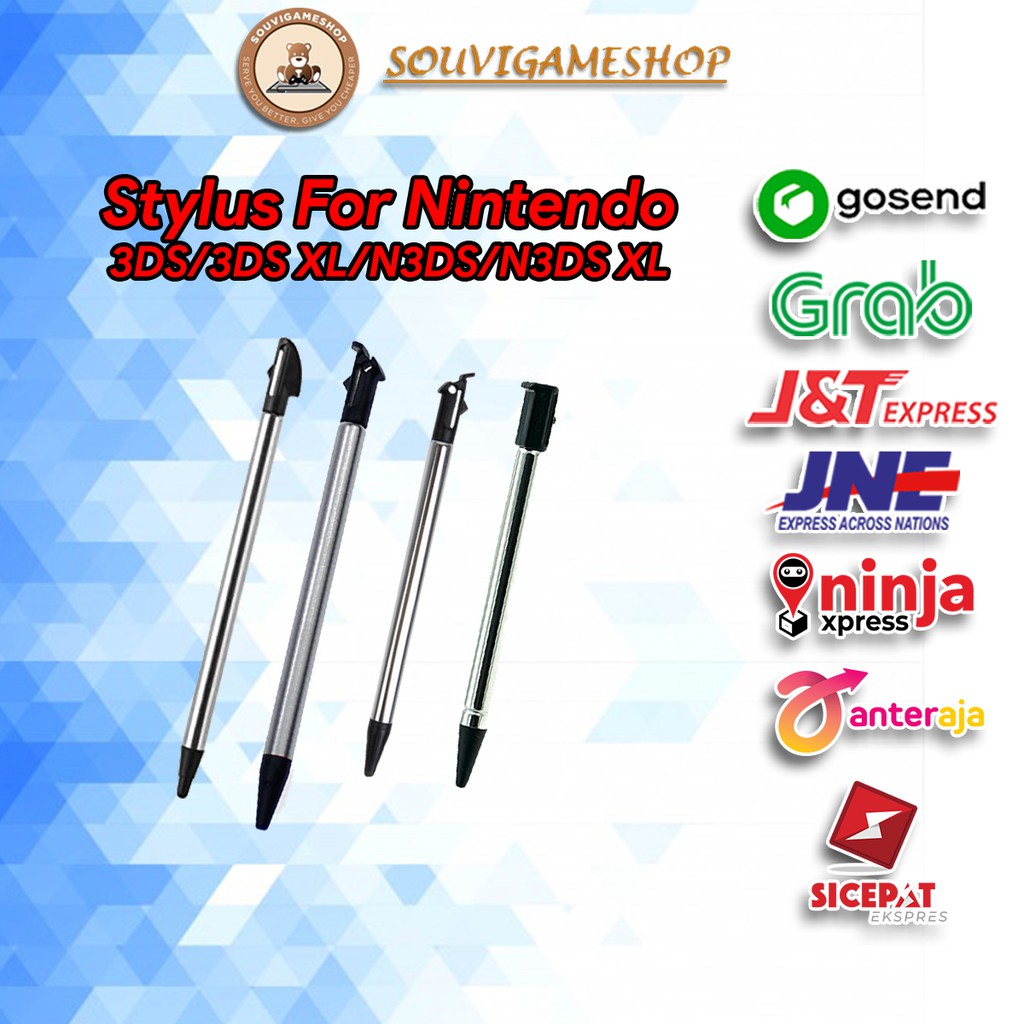 Replacement Stylus 3ds Pencil 3ds 3ds Xl New 3ds New 3ds Xl Shopee Singapore