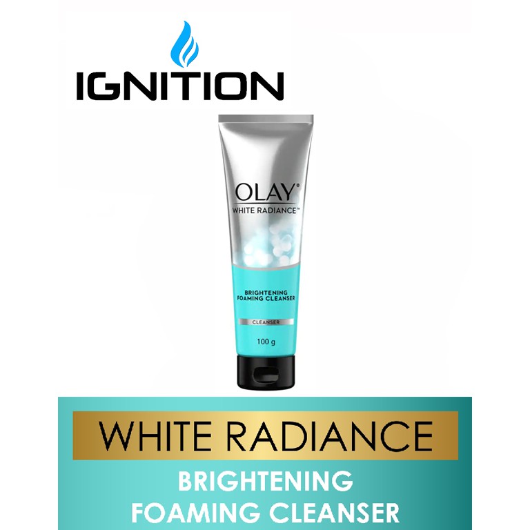 olay brightening foaming cleanser