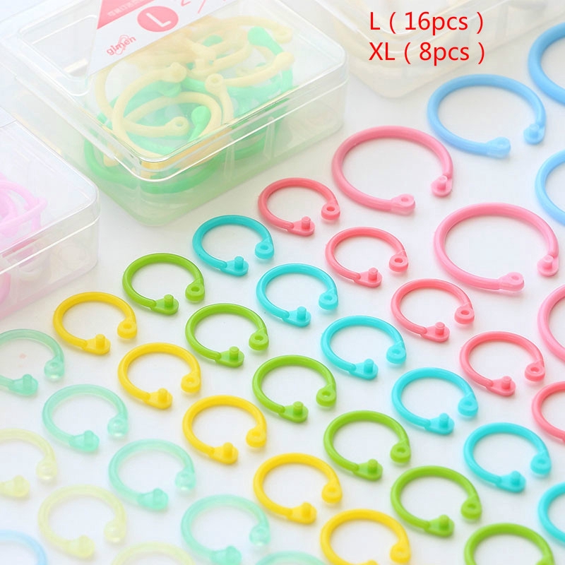 Plastic Circle Ring Multi-Function Creative Loose-Leaf Binder Ring for ...