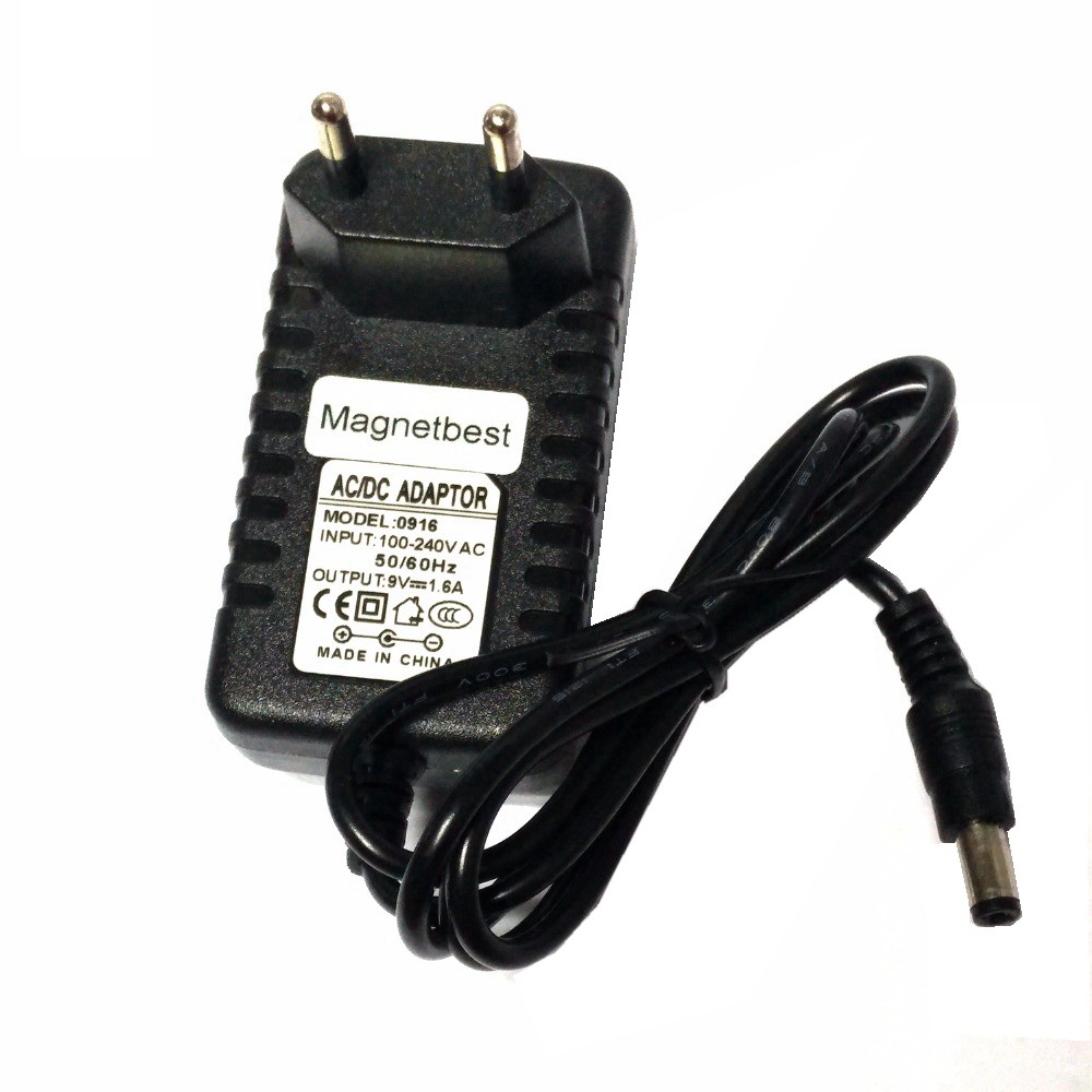 9V 1.6A AC DC Adapter For Brother P touch PT-E300 PT-E100 PT-90 PT-D210 LT-100H Label Printer