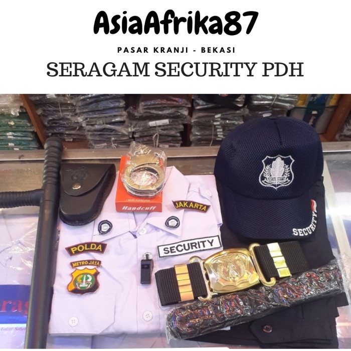 Pdh Security Guard Uniform Settings Package|Pdh Complete Security Guard