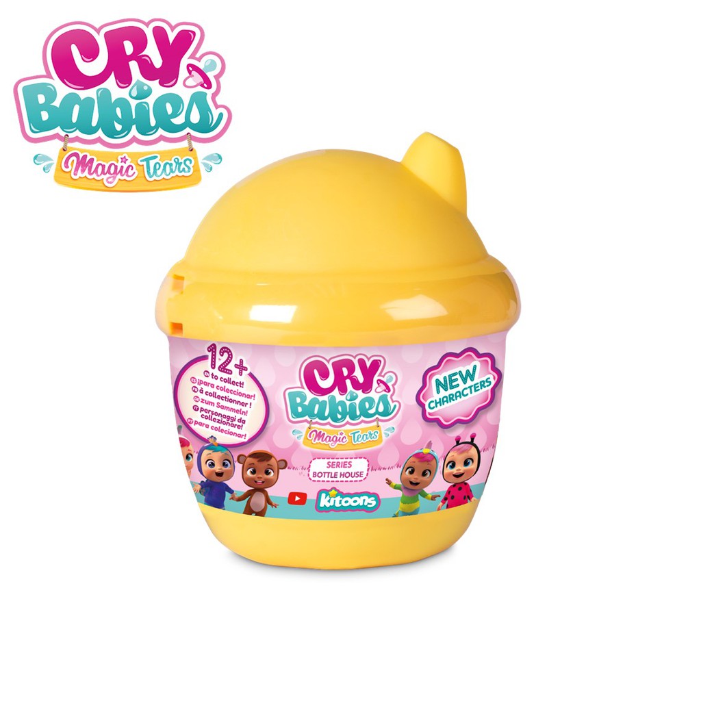 Cry Babies Magic Tears - BOTTLE HOUSE Mystery Collectible Doll ...