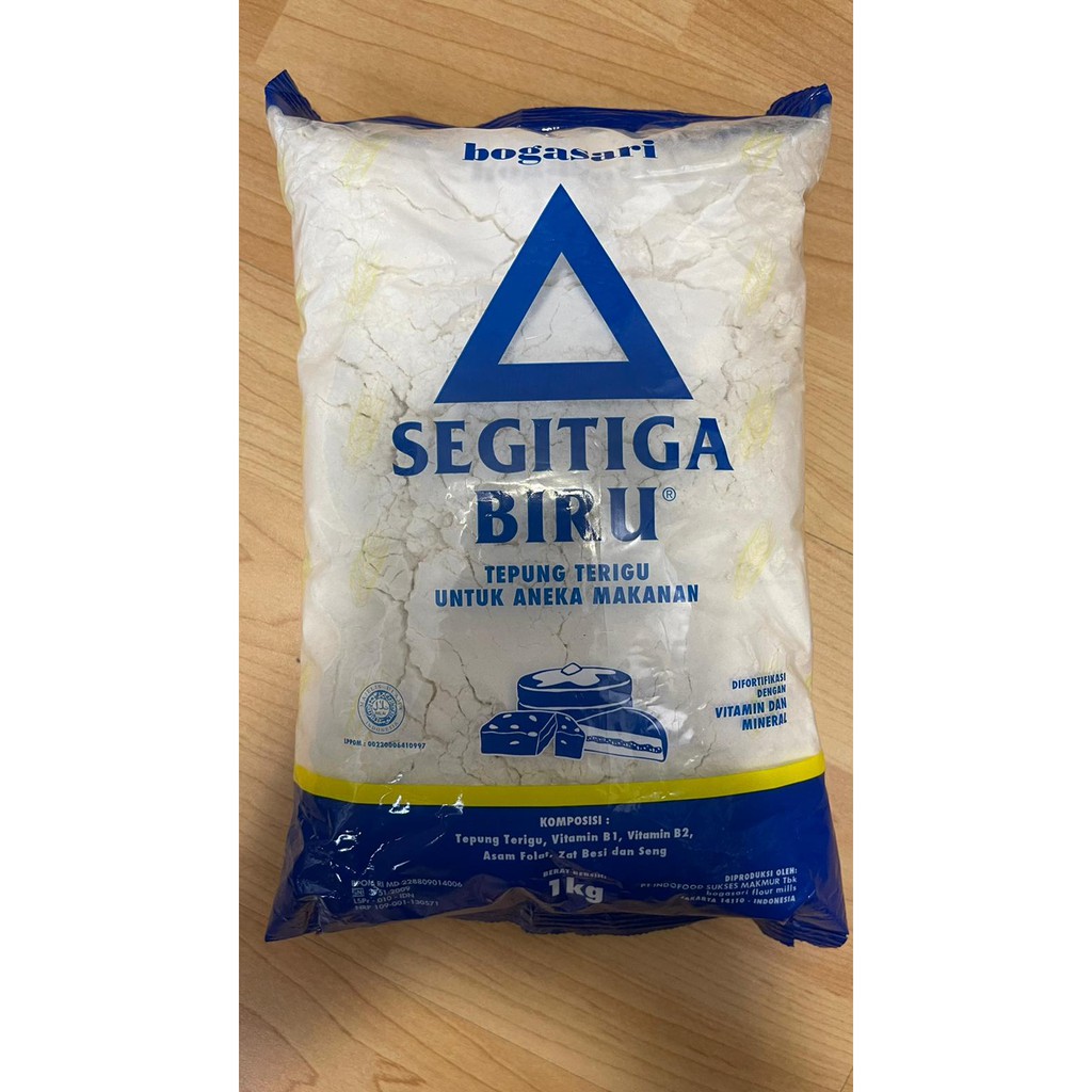 Bogasari Segitiga Biru Tepung Terigu 1kg Flour Shopee Singapore