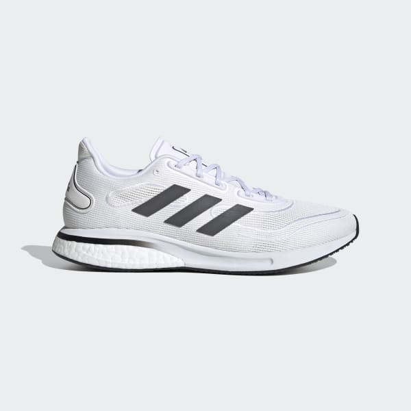 white and black adidas shoes mens