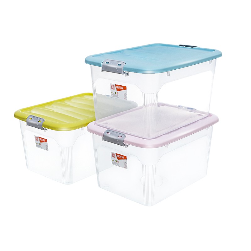 transparent storage containers