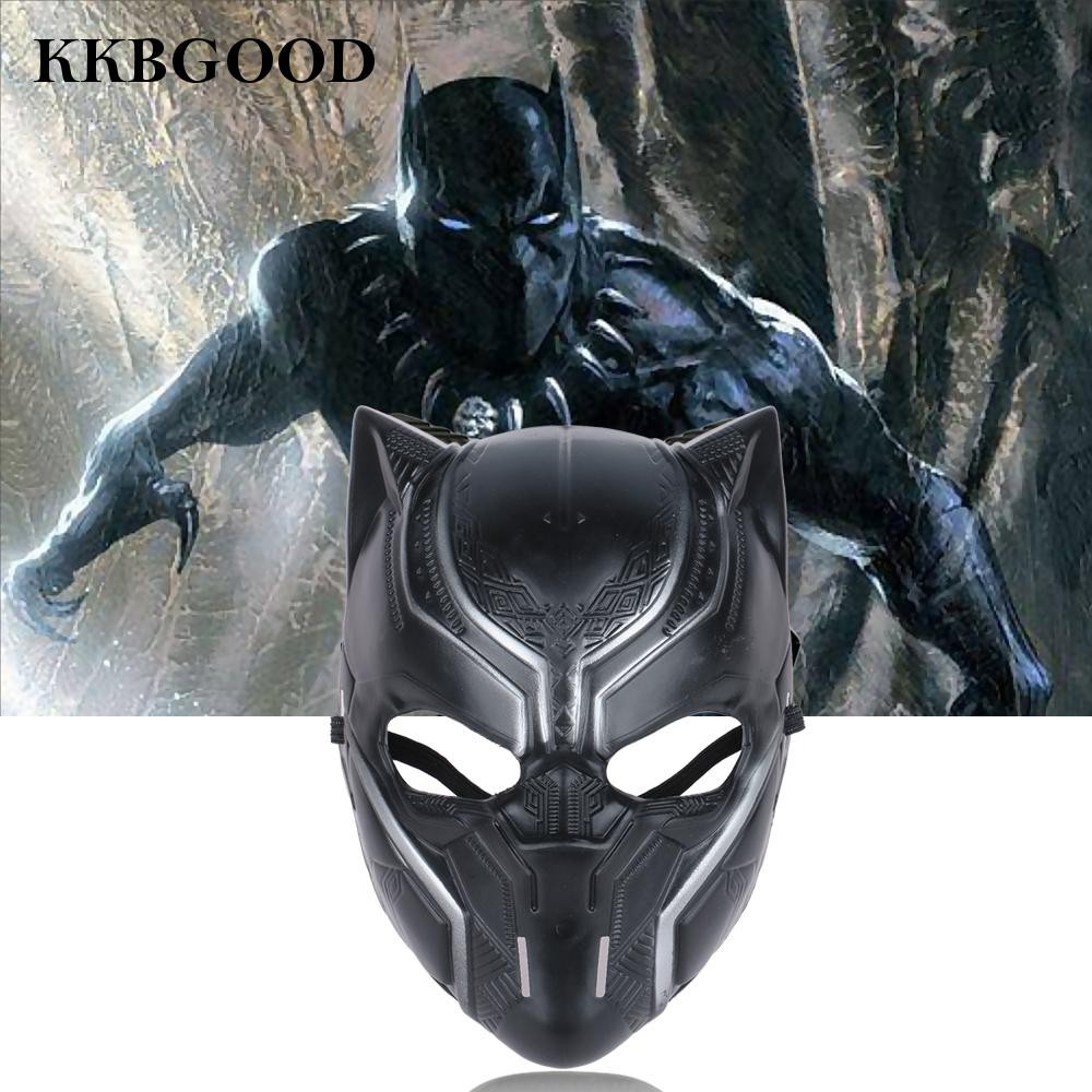 Cos Masks Of The Panther Mask Marvel Black Panther Mask Shopee Singapore