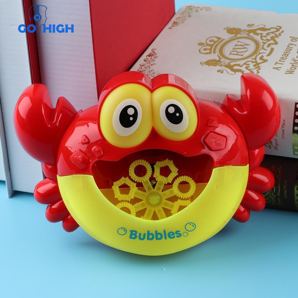 crab music bubble machine