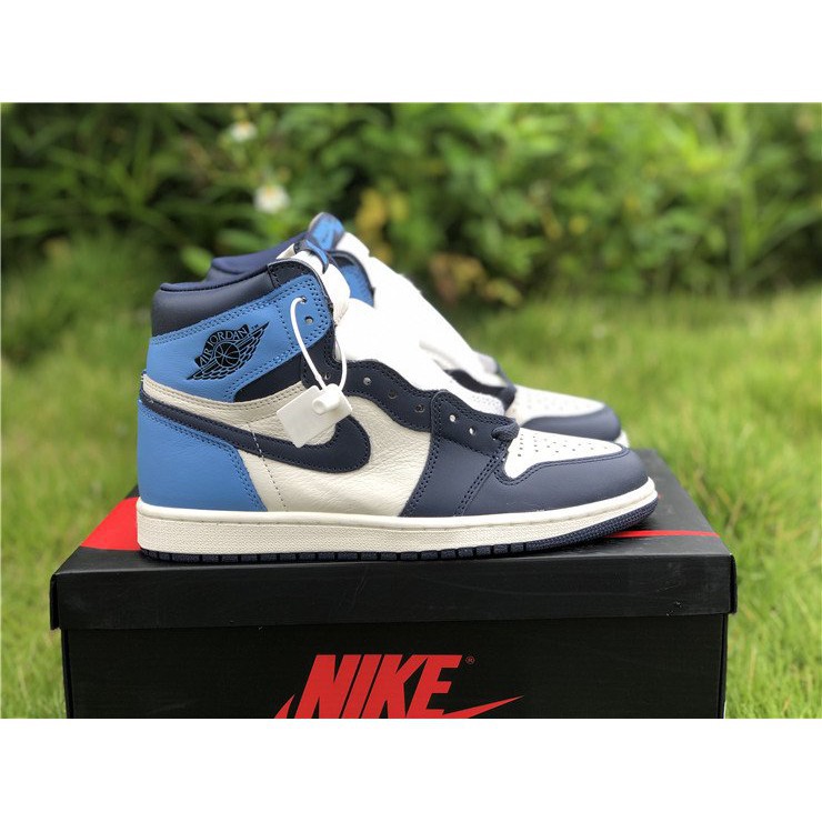 jordan 1 high og obsidian