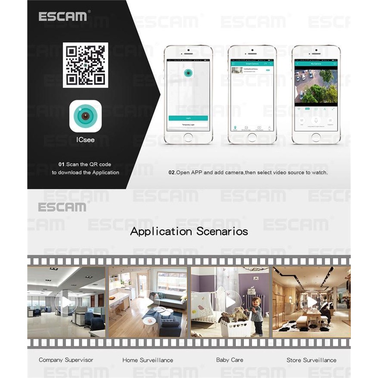 escam qf007