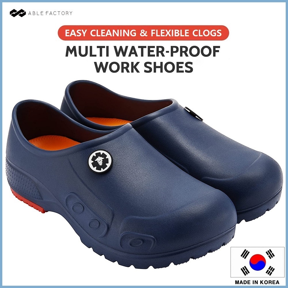 water proof clogs